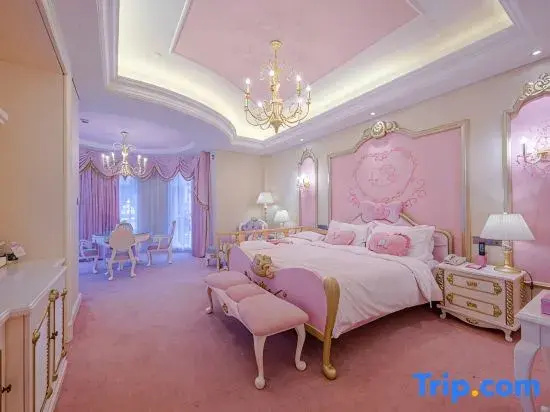 Yin Run Jin Jiang Castle Hotel - Chambres