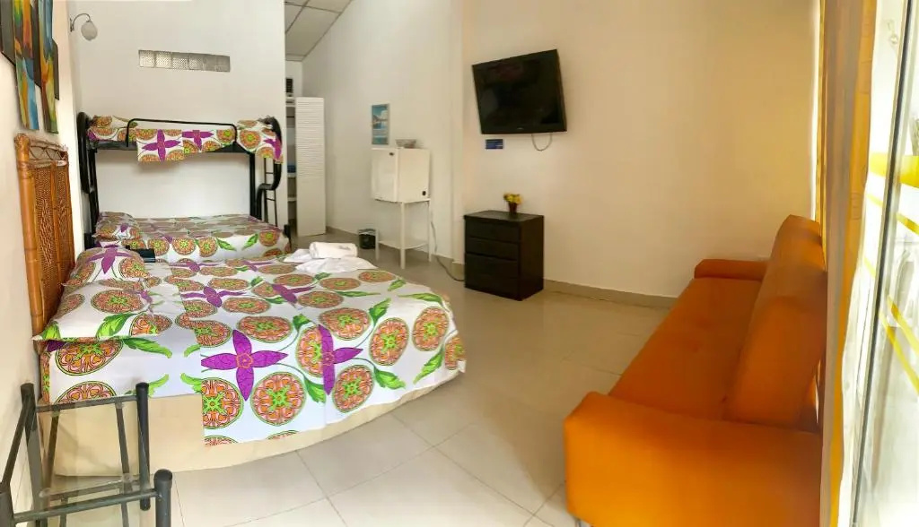Hotel Campestre Sanvalay Inn - Chambres