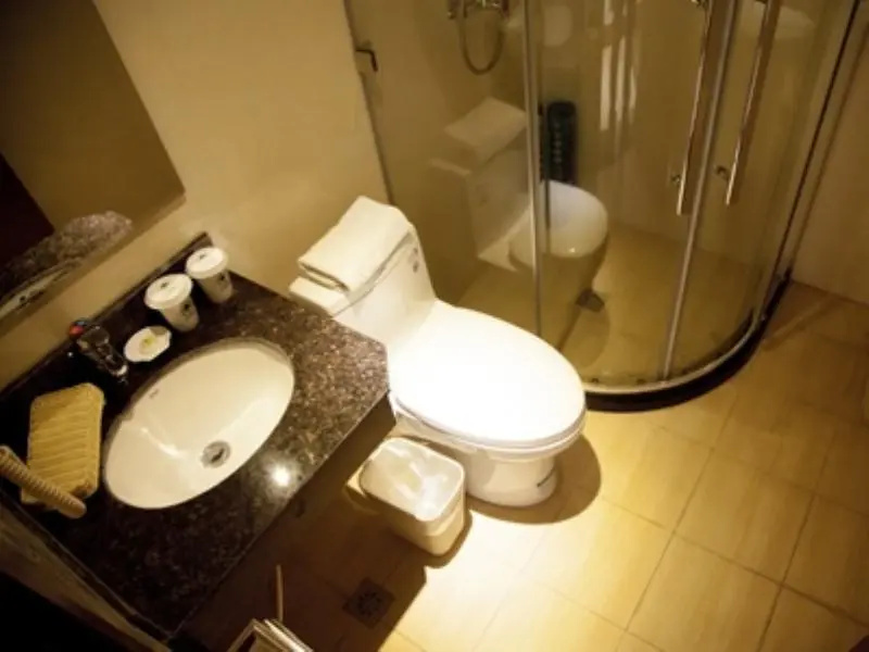 GreenTree Inn Jiangsu Lianyungang Guanyun Wenzhou Shangmaocheng Express Hotel - Chambres