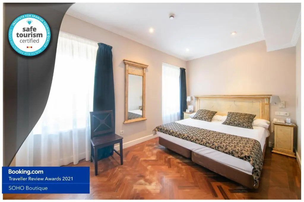 Soho Boutique Salamanca - Chambres