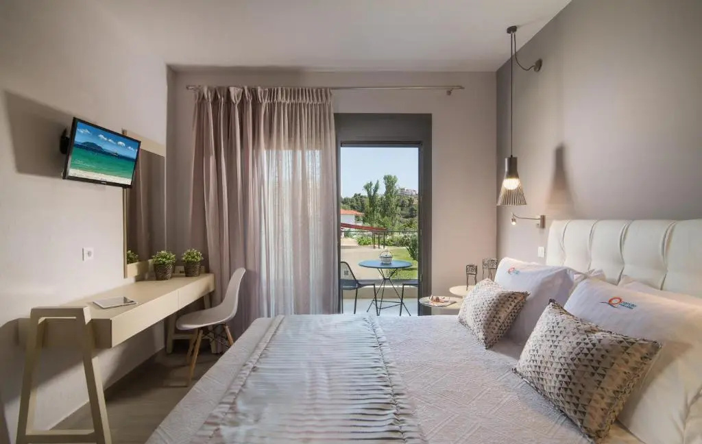 Paradise Maisonettes - Chambres