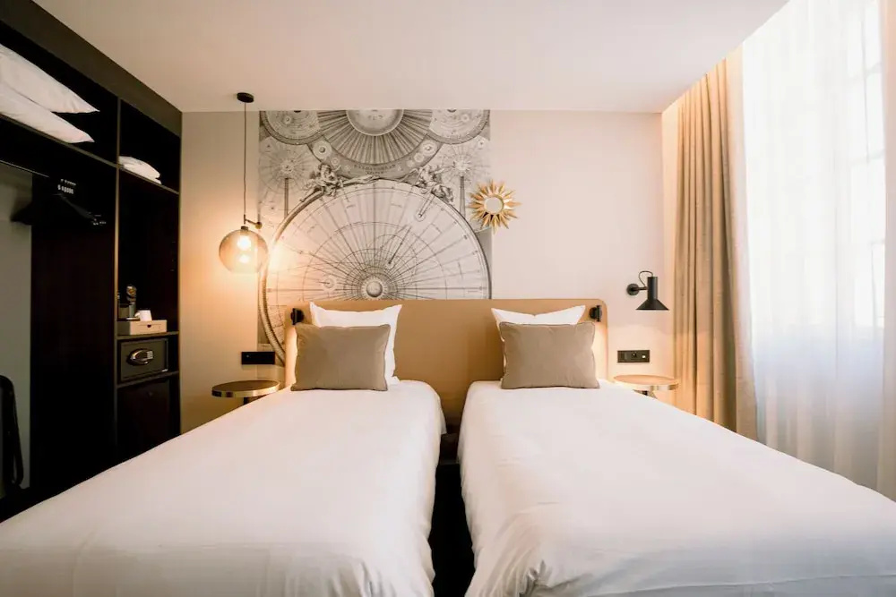 Standard Double room (twin beds)