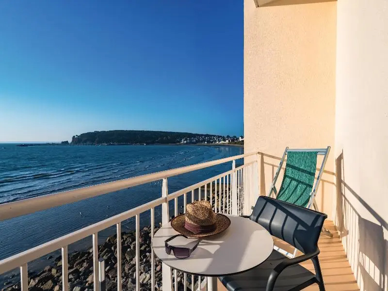 Hôtel Morgat Le Grand Hôtel De La Mer - Chambres