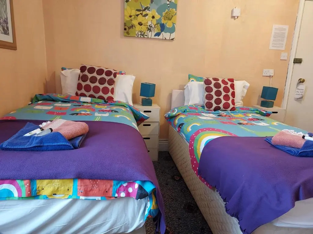Standard Double room (twin beds)
