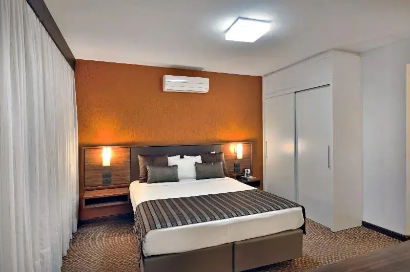 Hotel Deville Curitiba - Chambres