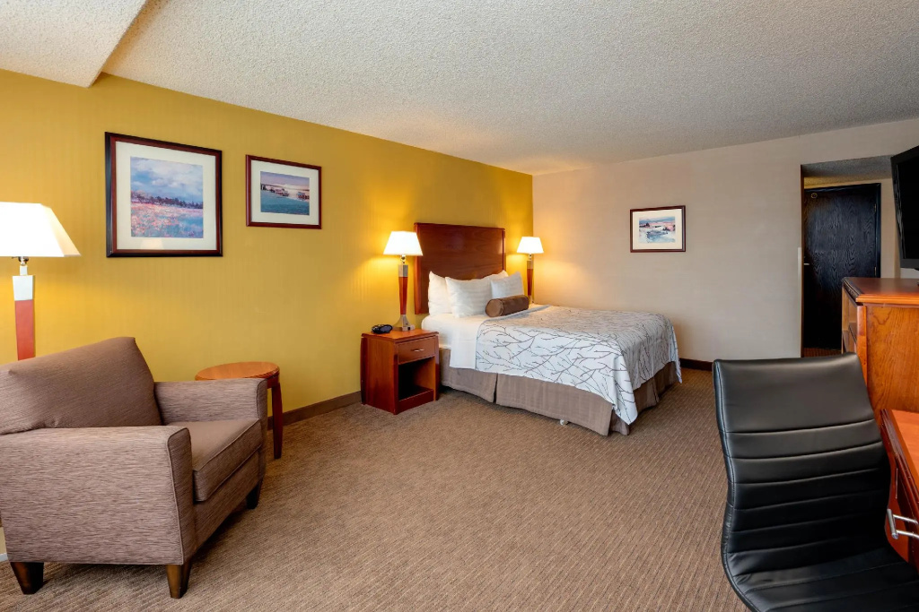 Executive Inn by the Space Needle - Chambres