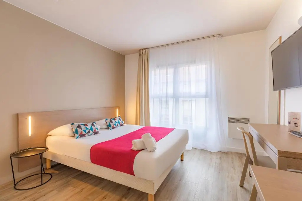 Appart'city Classic Lyon Part Dieu Villette - Chambres