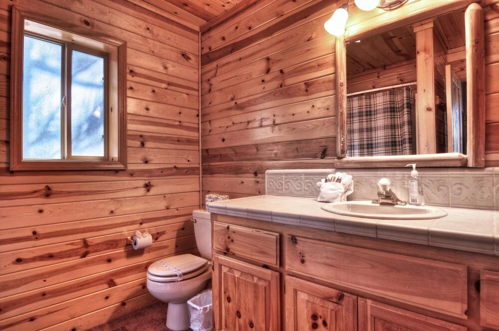 No 16 Pine Lodge Outdoor Spa - Général