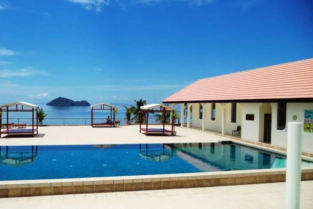 Superior room with sea view