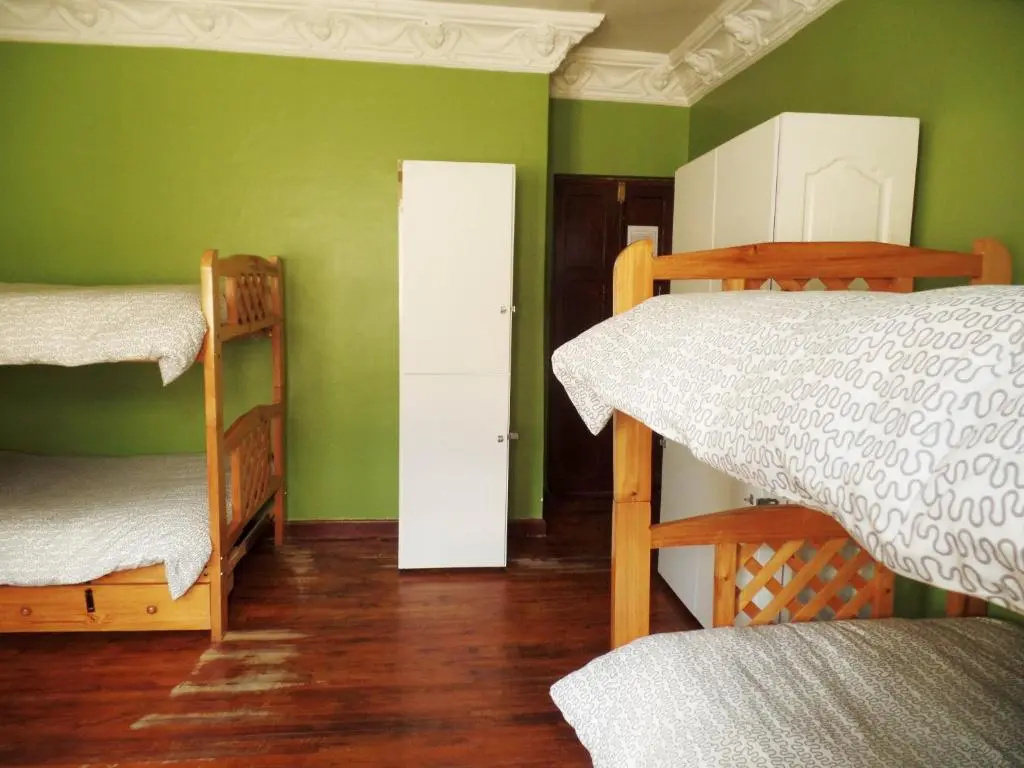 Bed in Dorm