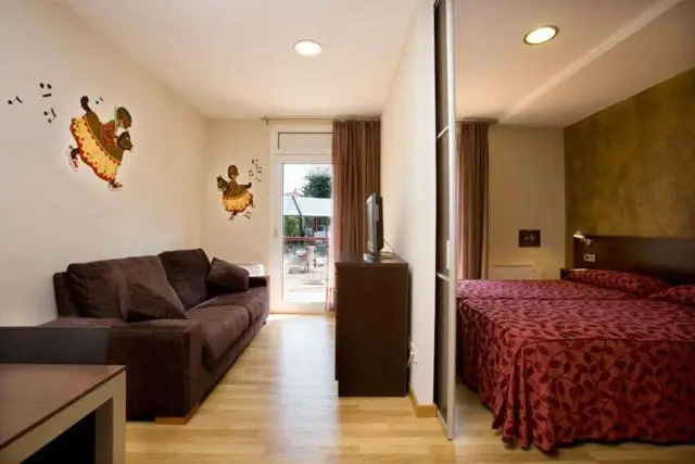 Standard Double Family room (bunk bed)