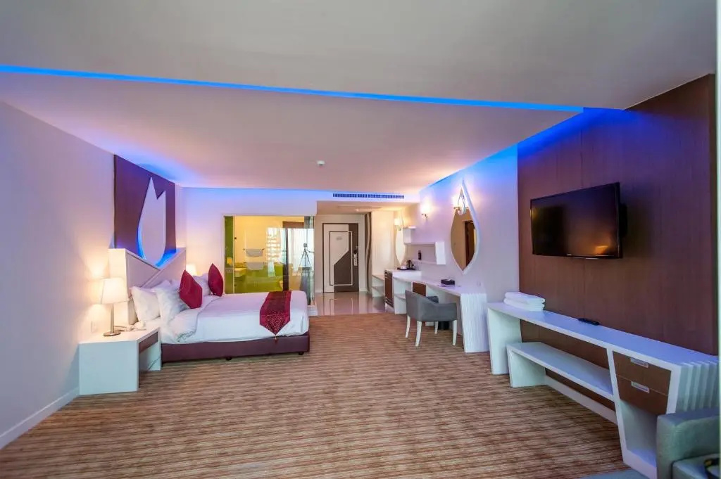 The Paradiso JK Design Hotel - Chambres