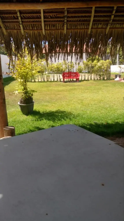 Linda Casa na Praia do Riacho com Churrasqueira