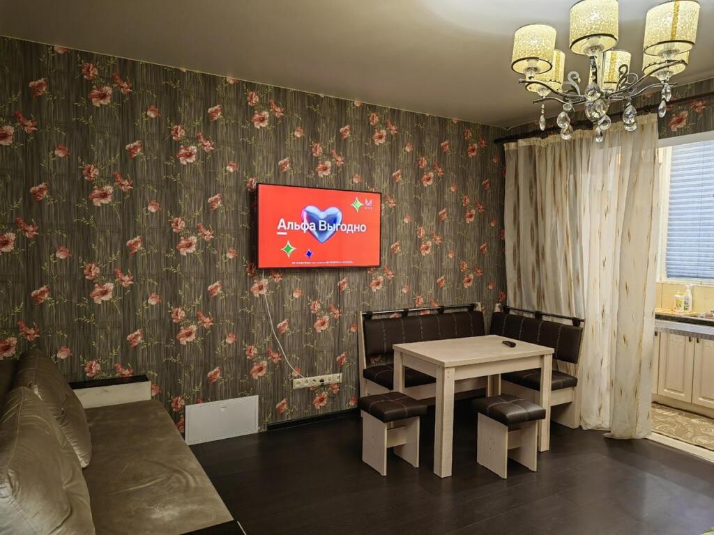 Двухместная студия c 1 комнатой двуспальная кровать в Home Hotel