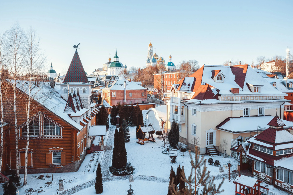 Imperial Village Hotel Rozhdestvenskii