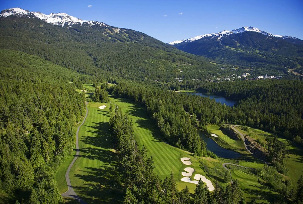 Fairmont Chateau Whistler Gold Experience - фото 18