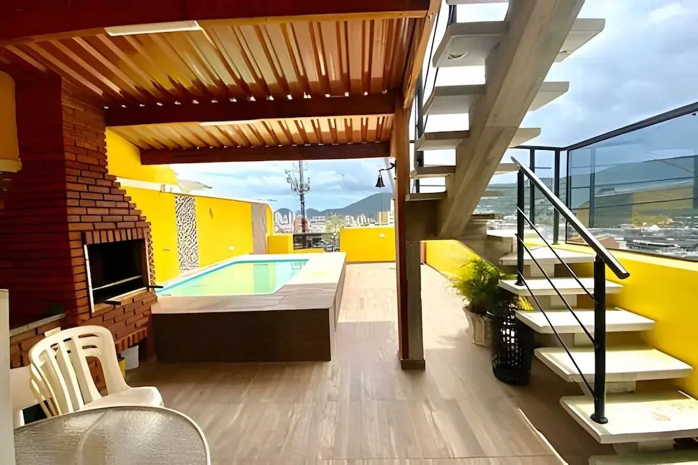 Cobertura Triplex no Guarujá - 2