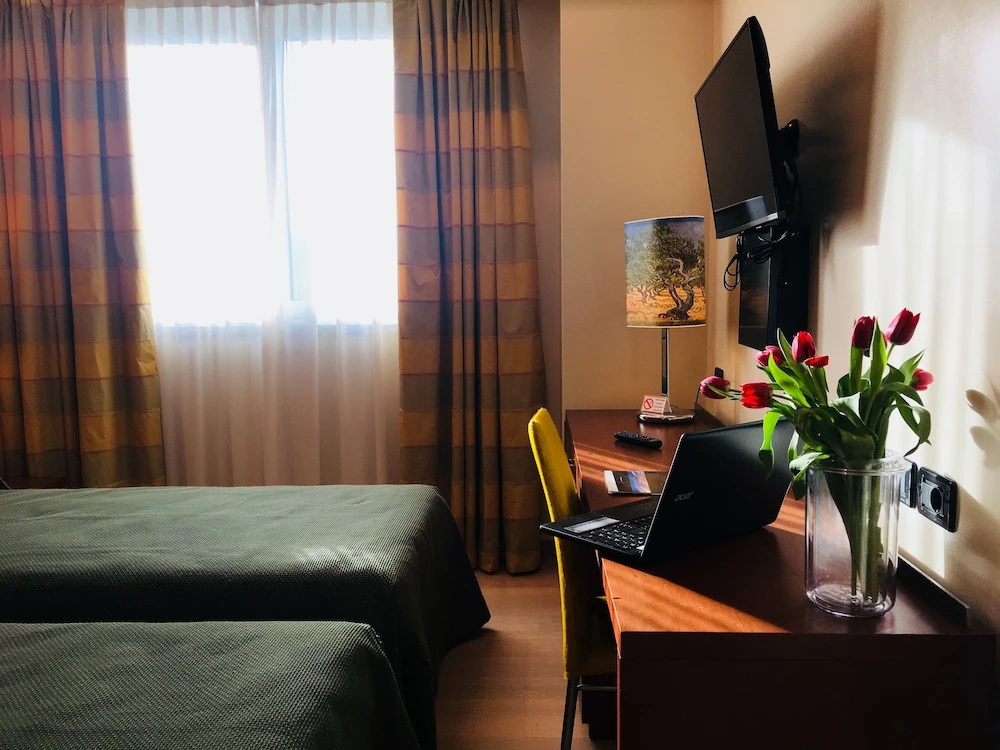Kristal - Chambres