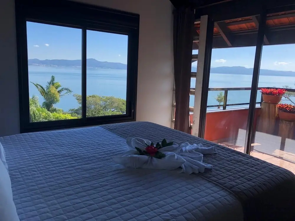 Standard Double room with balcony and with sea view (full double bed)