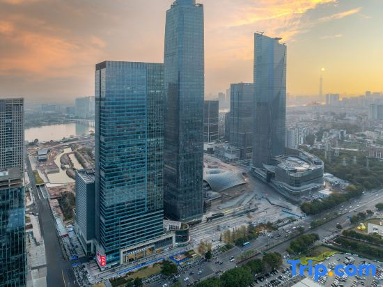 Yunman international apartment (Guangzhou financial city Keyun Road subway station store)