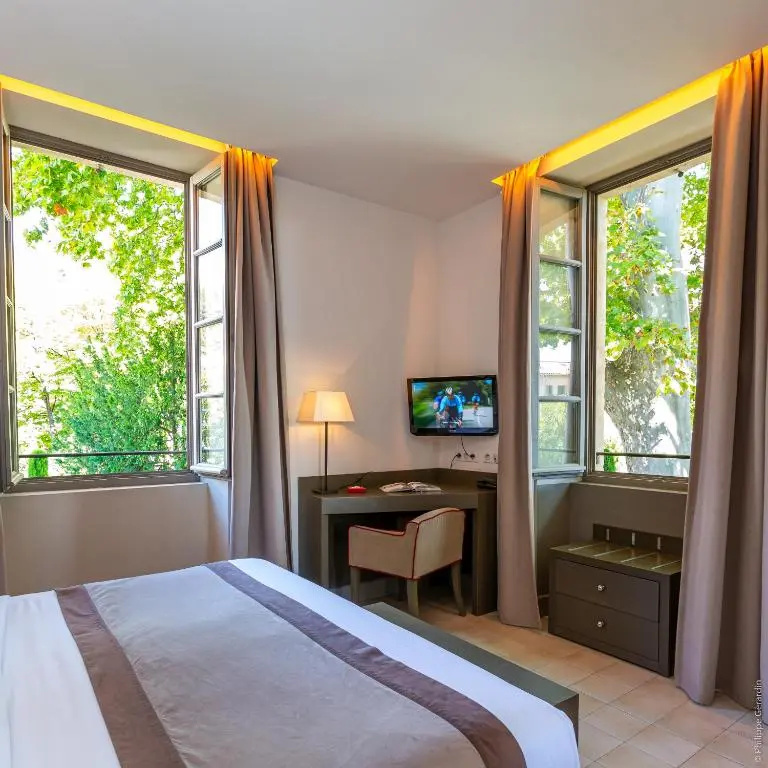 Hôtel La Bastide De Boulbon - Chambres