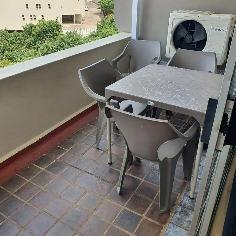 Apartment with balcony