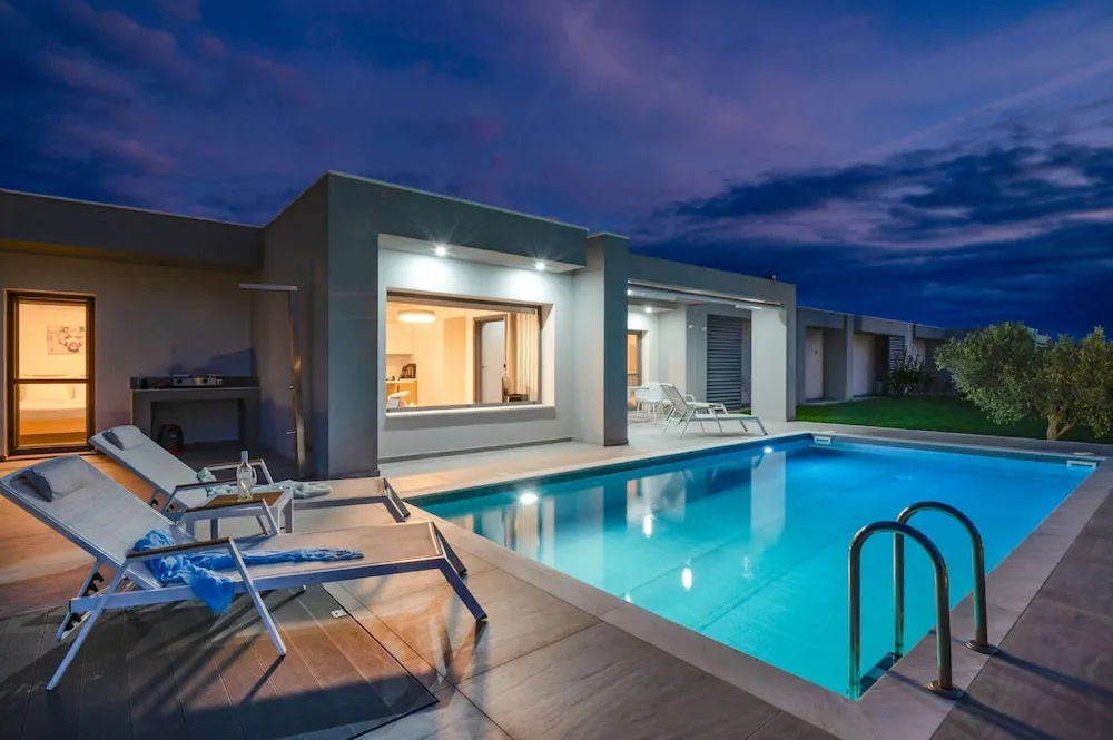 Sunset Villa in Moudania — 4