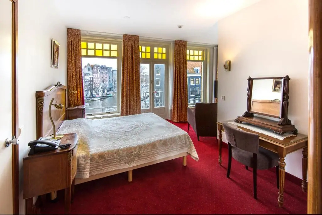 Amsterdam Wiechmann Hotel - Chambres