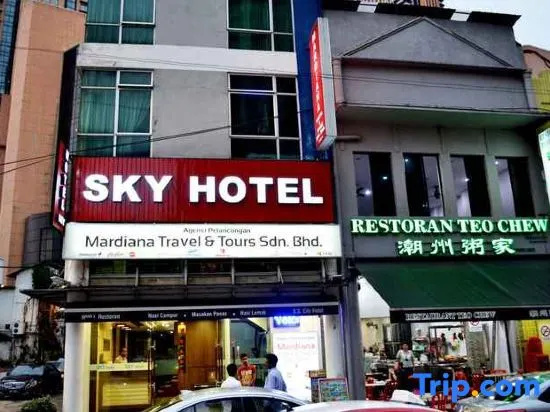 Sky Hotel @ Pudu in Kuala Lumpur