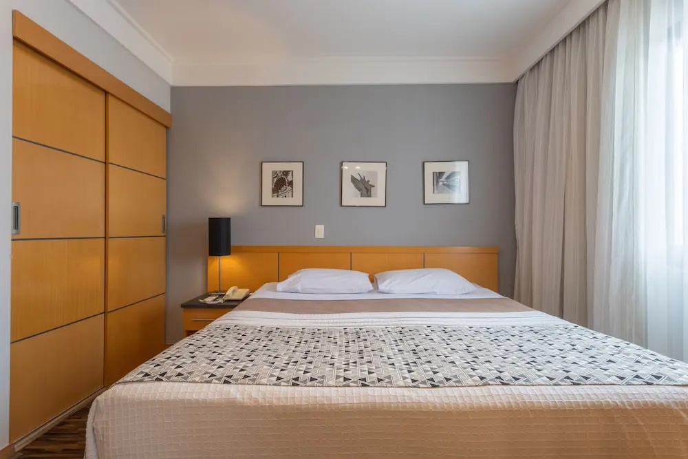 Green Place Flat Ibirapuera - Chambres
