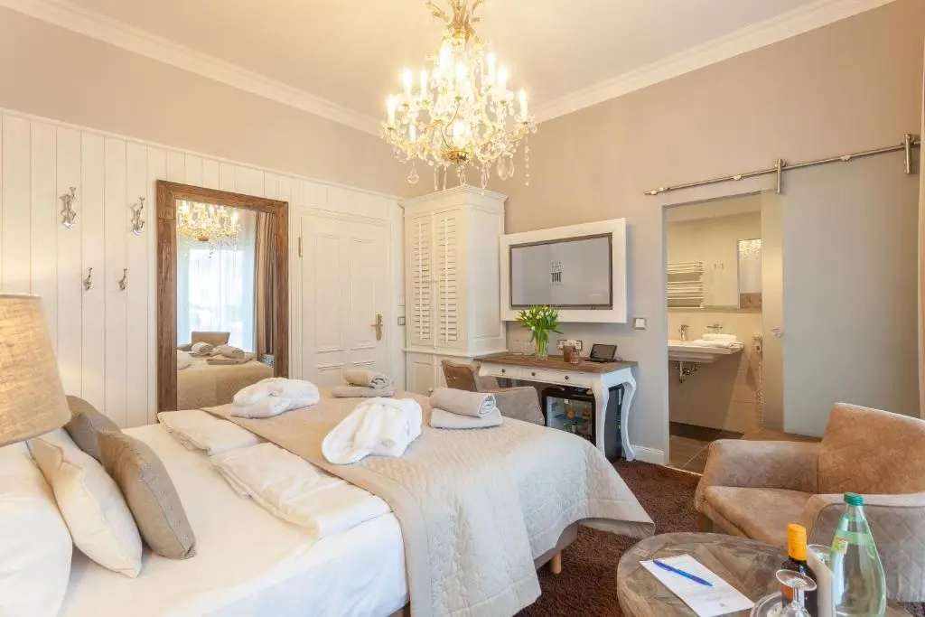 Hotel Vier Jahreszeiten Binz - Chambres