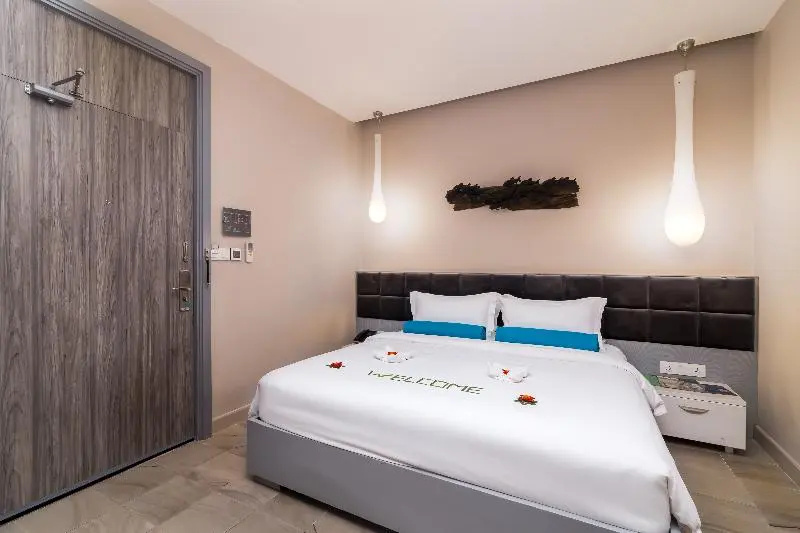 Damrei Angkor Hotel - Chambres