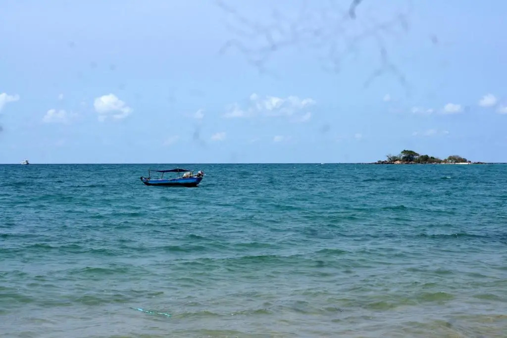 Gold Sand Beach Bungalow - Chambres