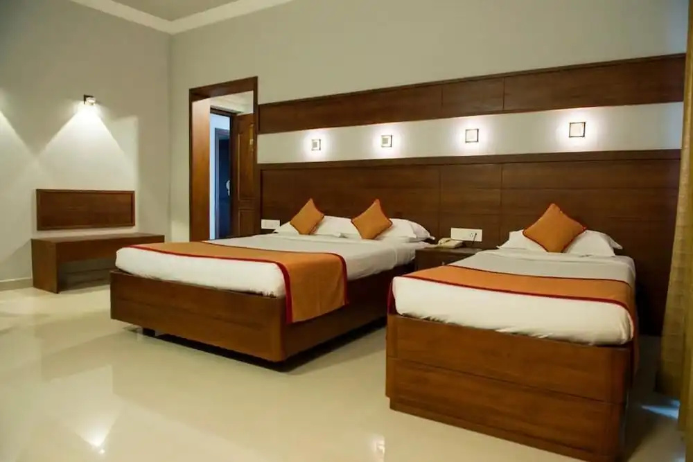 Bhasuri Inn Guruvayoor - Chambres