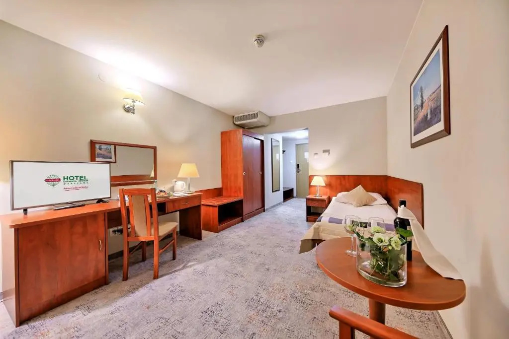Hotel Gromada Warszawa Centrum - Chambres