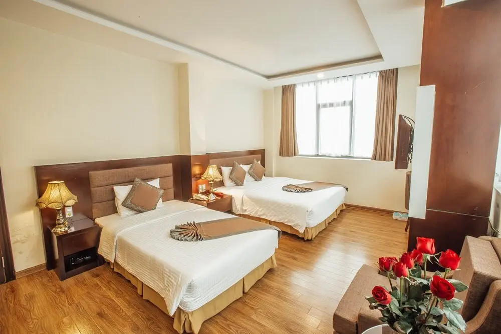 Muong Thanh Vinh Hotel - Chambres