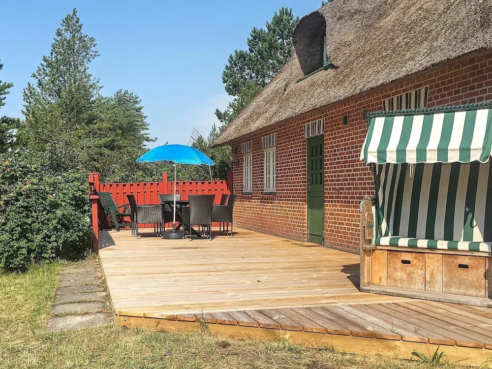 Alluring Holiday Home in Romo With Terrace - фото 12