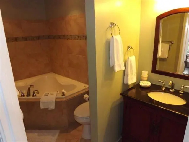 Standard room with garden view