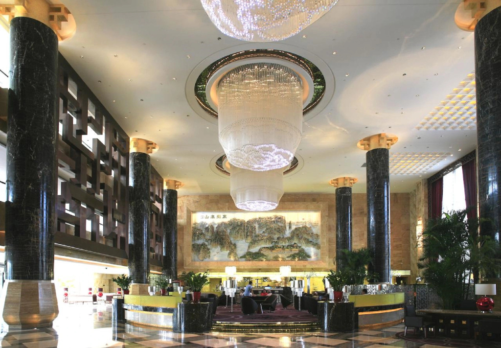 Отель Beijing Taishan Hotel в Пекине