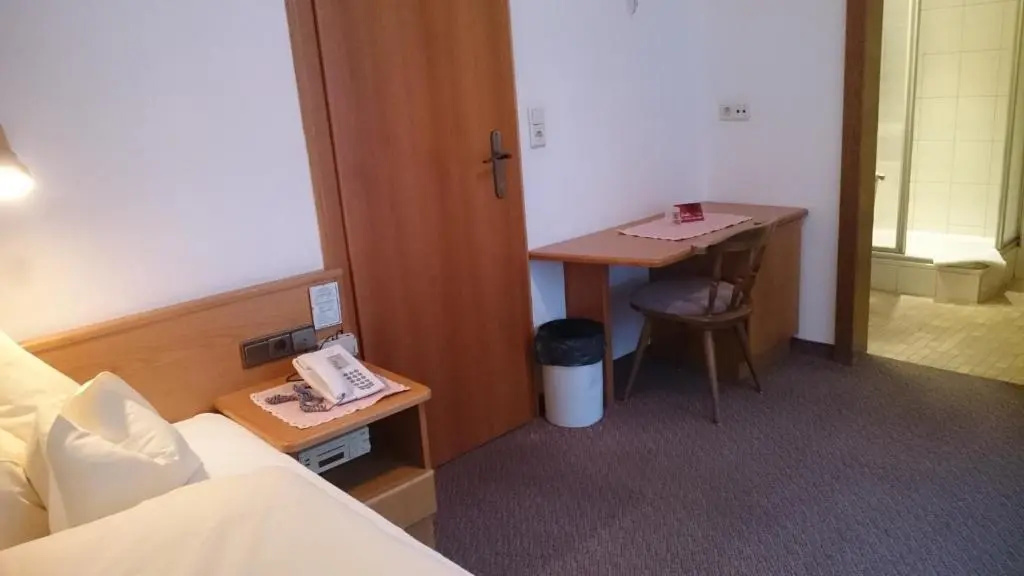 Pension Rosengarten - Chambres