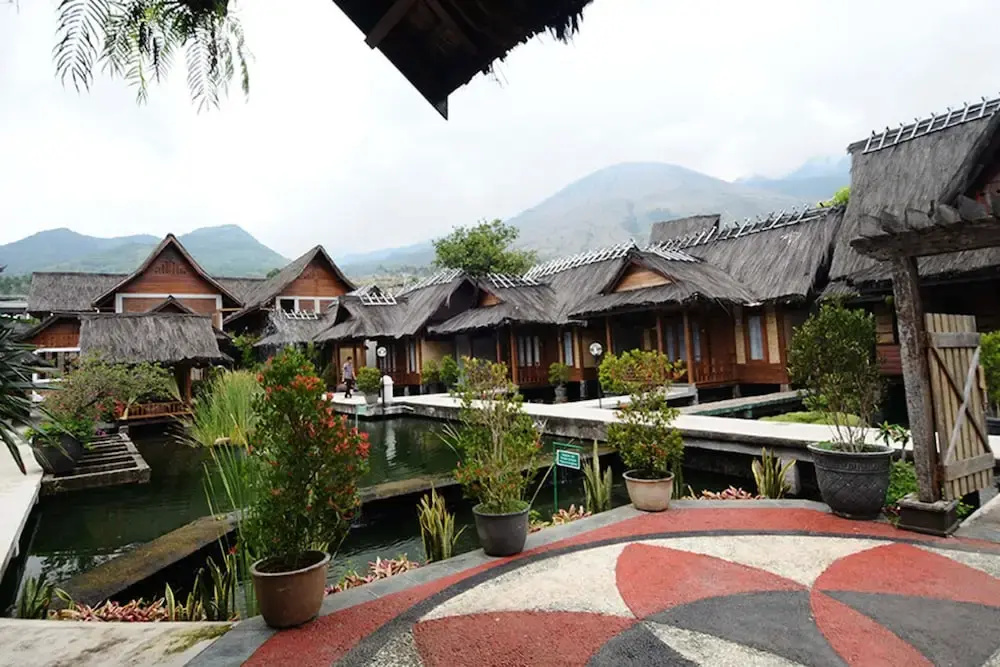 Kampung Sumber Alam Garut Powered by Archipelago - Chambres
