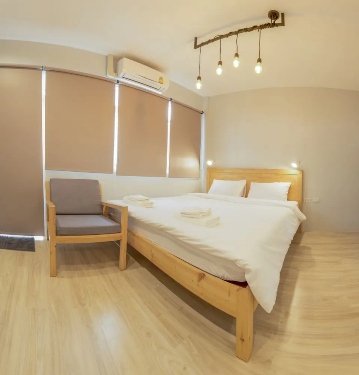 Double Family Suite (full double bed)