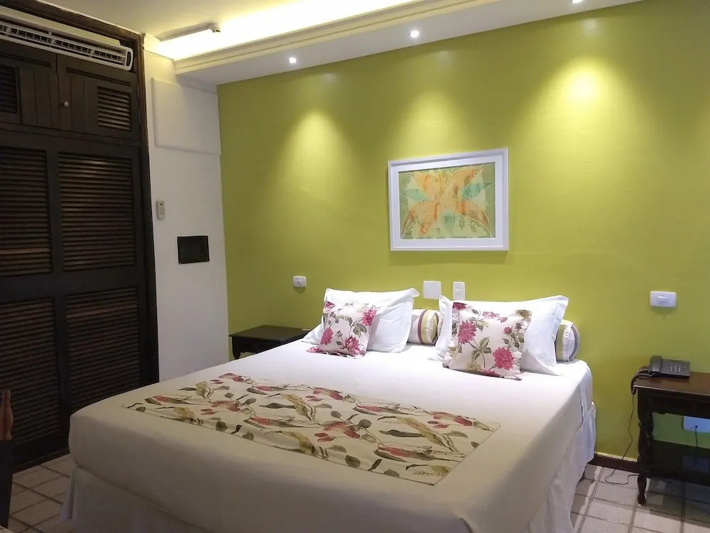 Ubatuba Palace Hotel - Chambres