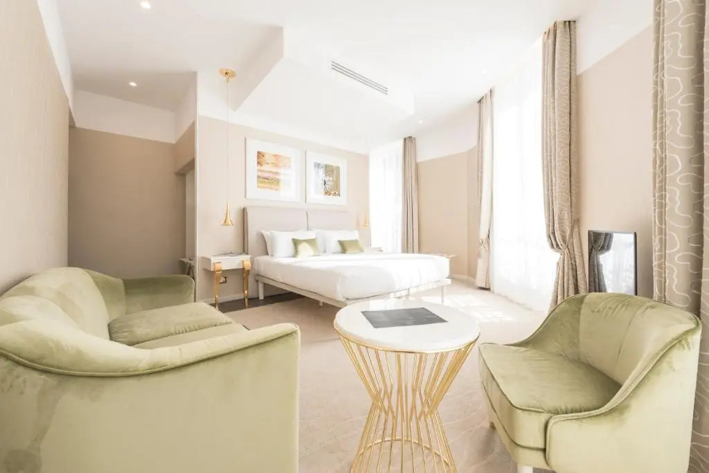 Boscolo Lyon Hôtel & Spa - Chambres