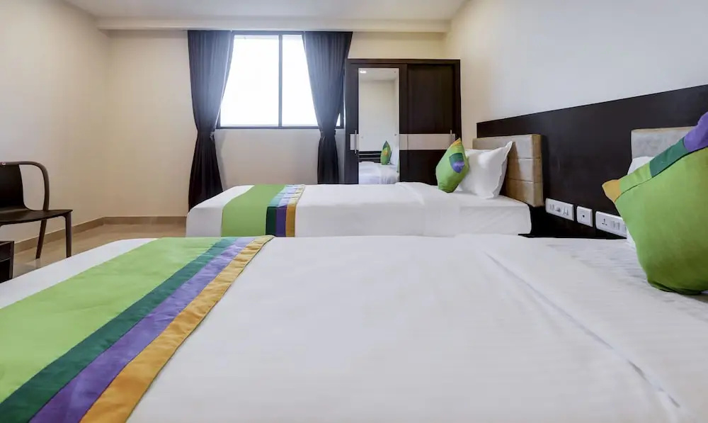 Standard Double room (full double bed)