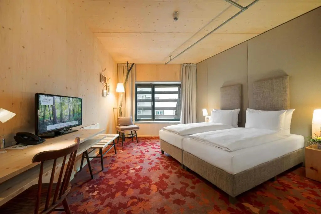 Standard Double room (full double bed)