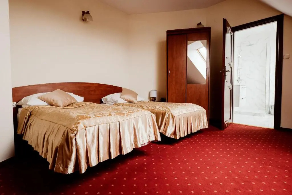 Hotel Groman - Chambres