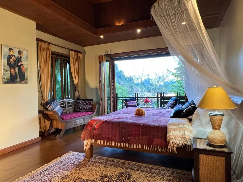 Kanlaya's Eyrie, Luxury Homestay - Chambres