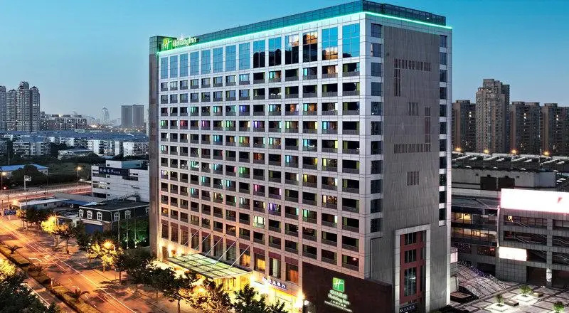 Holiday Inn Shanghai Pudong Nanpu by IHG - Chambres