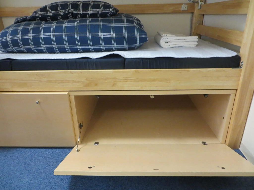 Bed in Dorm (female dorm)